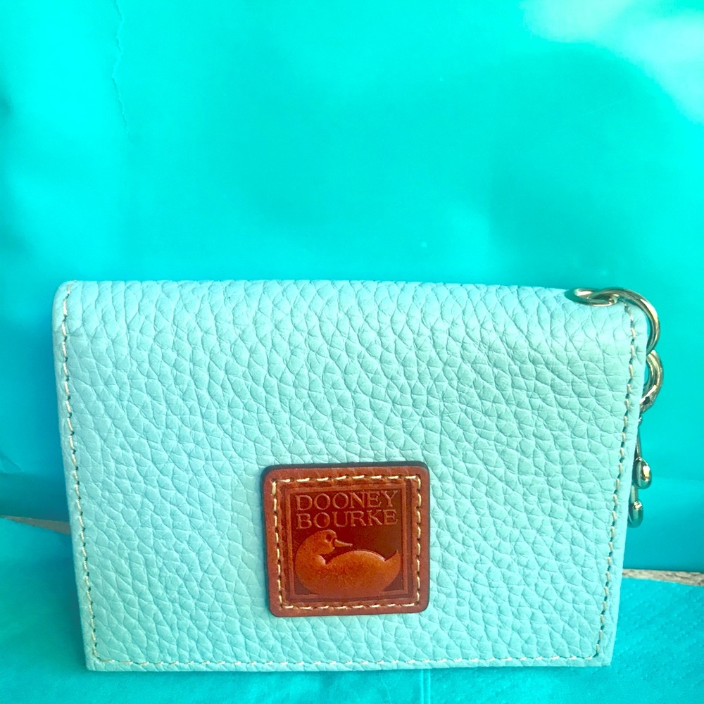 Dooney and Burke ID holder/keychain